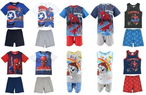 Pyjama enfants garçons déguisement Spiderman héro Marvel à New York 2 / 3  ans 2 pièces maillot manches longues et pantalon en coton Bleu rouge -  Cdiscount Prêt-à-Porter