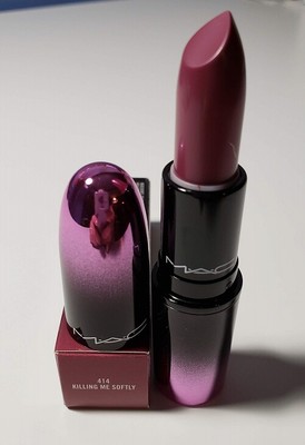 mac lipstick killing me softly