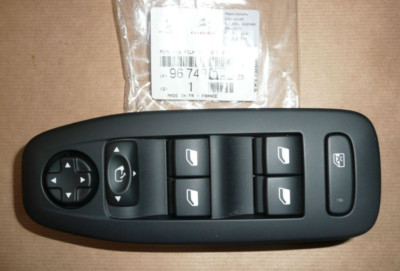 Interrupteur De Leve Vitre PEUGEOT 208 1 PHASE 2 Diesel | Dubourg