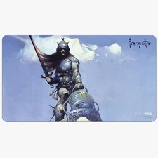 Ultra Pro Frazetta's Silver Warrior Playmat