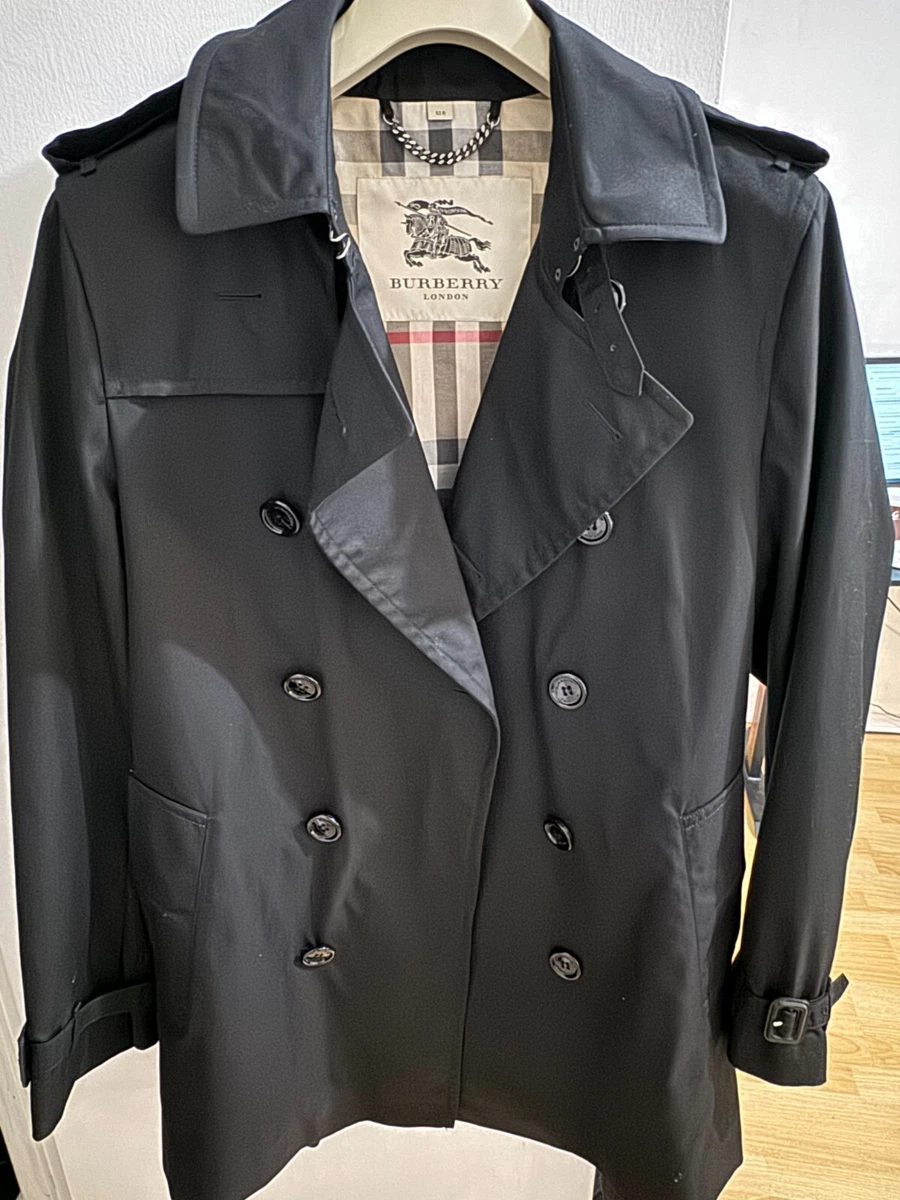 Burberry Black Trench Coats for Men | eBay Burberry Black Trench Coats for Men | eBay