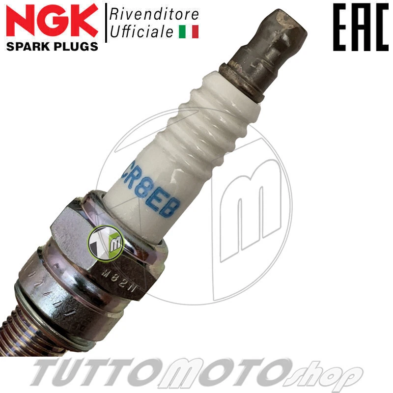 Candela HUSQVARNA TC-TE 450 2002 2003 2004 2005 2006 2007 2008 2009 / NGK CR8EB - Immagine 2 di 4