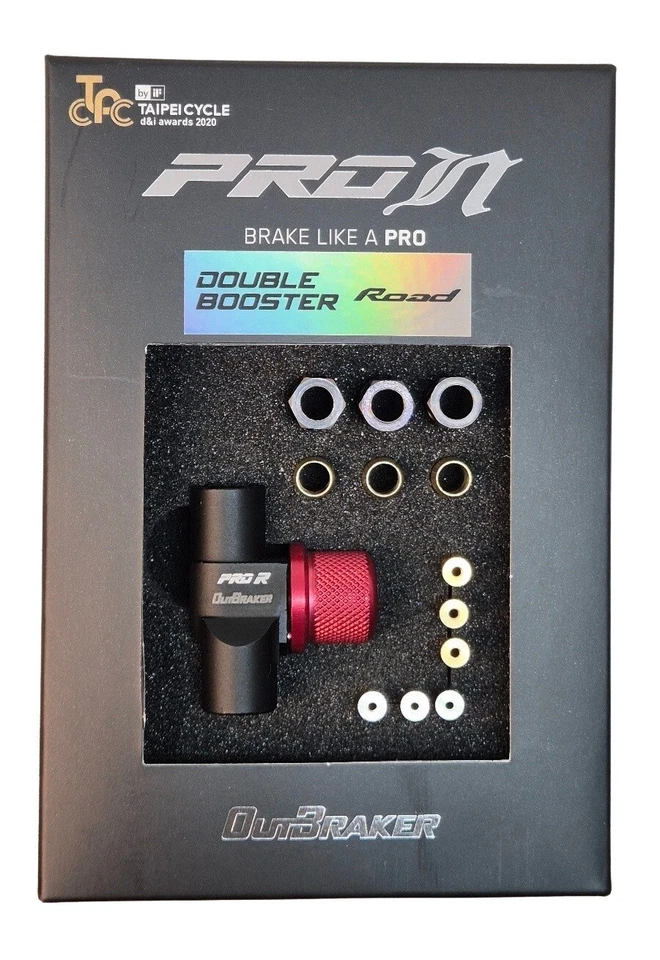 OutBraker Double Brake Booster for Road [Pro N] – One-Handed Dual Brake Control - Image 4 of 4