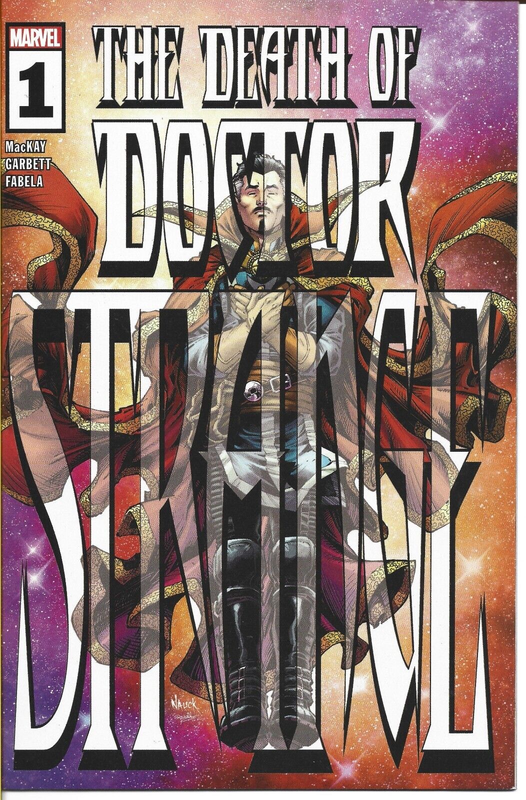 DEATH OF DR STRANGE #1 WALMART EXCLUSIVE COVER MARVEL COMICS 2021 BAGGED/BOARDED