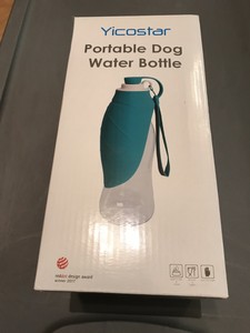 ebay dog water bottle