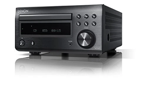 Denon RCD-M41 RCD-M41K Wide FM AM/FM Radio Tuner with Discrete Amplifier Black - Image 4 of 4