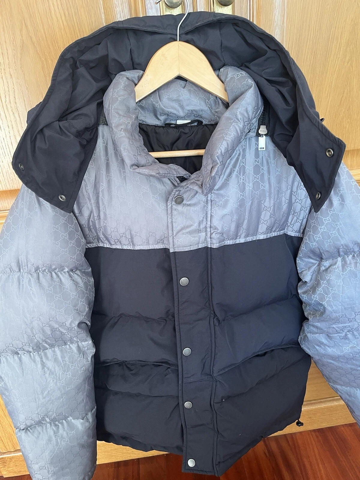 Gucci Puffer Coat Jacket Original