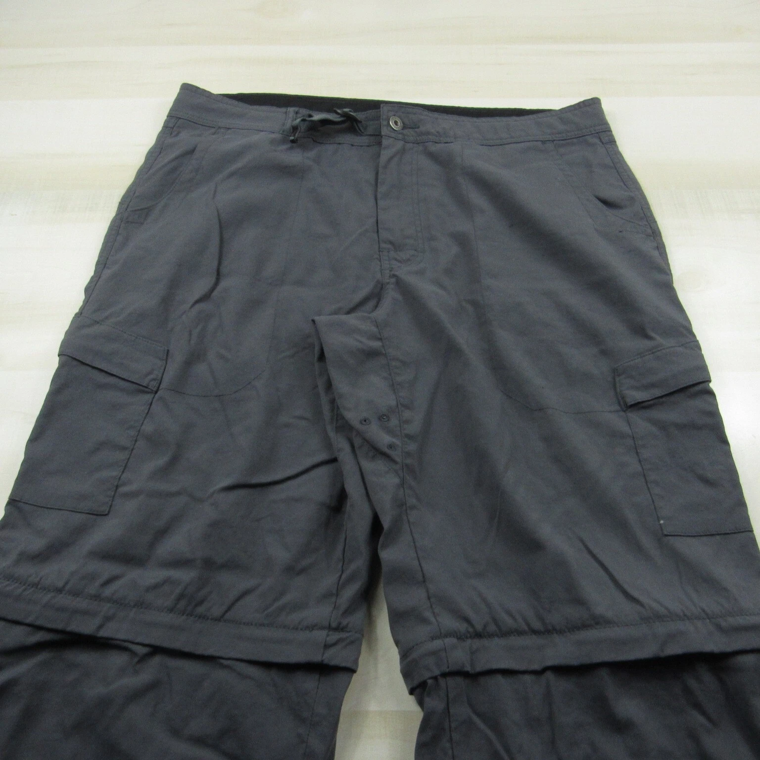 prana lightweight nylon tech zion pants