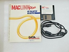 MAC LINK Plus for HP 95LX  100LX the standard for Palmtop - Mac file exchange