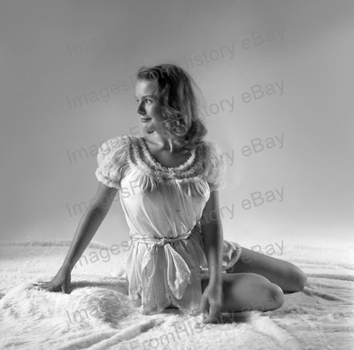 8x10 Print Sexy Model Pin Up Myrna Hansen 1950's Nudes #2017121 | eBay UK