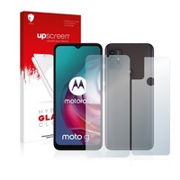 Panzerfolie Schutz Folie Glasfolie FüR Motorola Moto G30 (Vorder + RüCkseite)