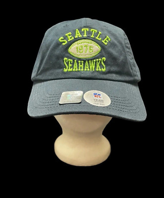 S❤︎ New NFL Team Apparel Seattle Seahawks Embroidered Adjustable Hat