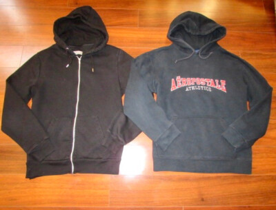 PRIMARK AERPOASTALE Men's M Lot of 2!! Hooded
