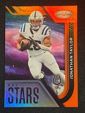 2022 Panini Certified Stars Football Jonathan Taylor #CS-13 038/149 Mint Rnge KB