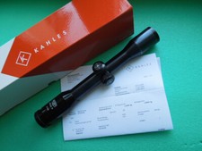 Premium Karl KAHLES Helia S 4 X 32 Ret  4 Amazing Optic Factory's NEW Service