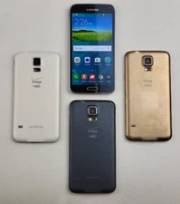 (USED) Samsung Galaxy S5 (SM-G900V) 16GB (GSM Unlocked) Smartphone