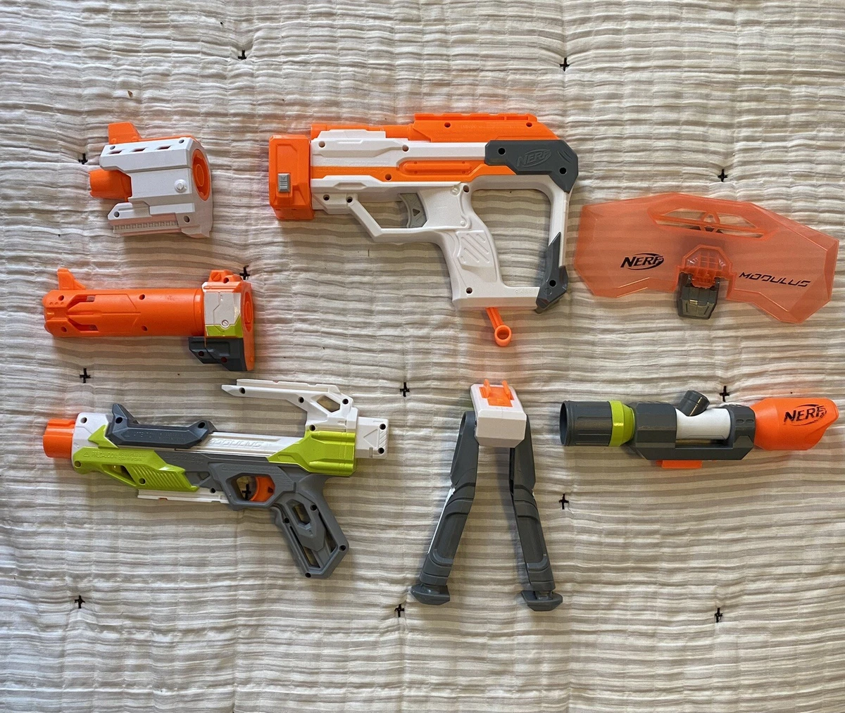 Nerf Modulus Longstrike, NerfGunAttachments