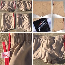 Vintage Jantzen Swim Shorts Sz 38 Mens Short Shorts Made In USA