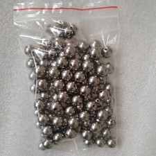 TA2 Titanium Bead Beads Ball with 2mm hole For DIY Bracelet Necklace Buddha Bead