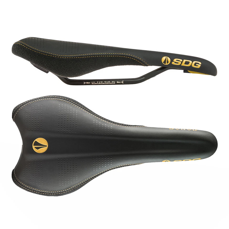SDG Radar MTN Cro-Mo Rail Seat — 第 2/4 张图片