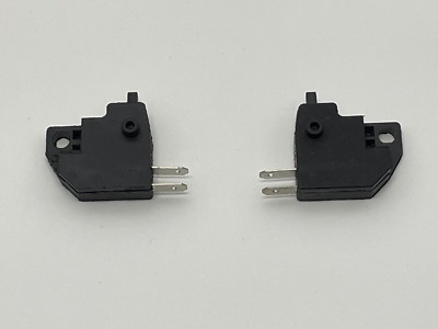 UNIVERSAL FRONT LEFT RIGHT BRAKE STOP LIGHT MICRO SWITCHES MOTORCYCLE ...