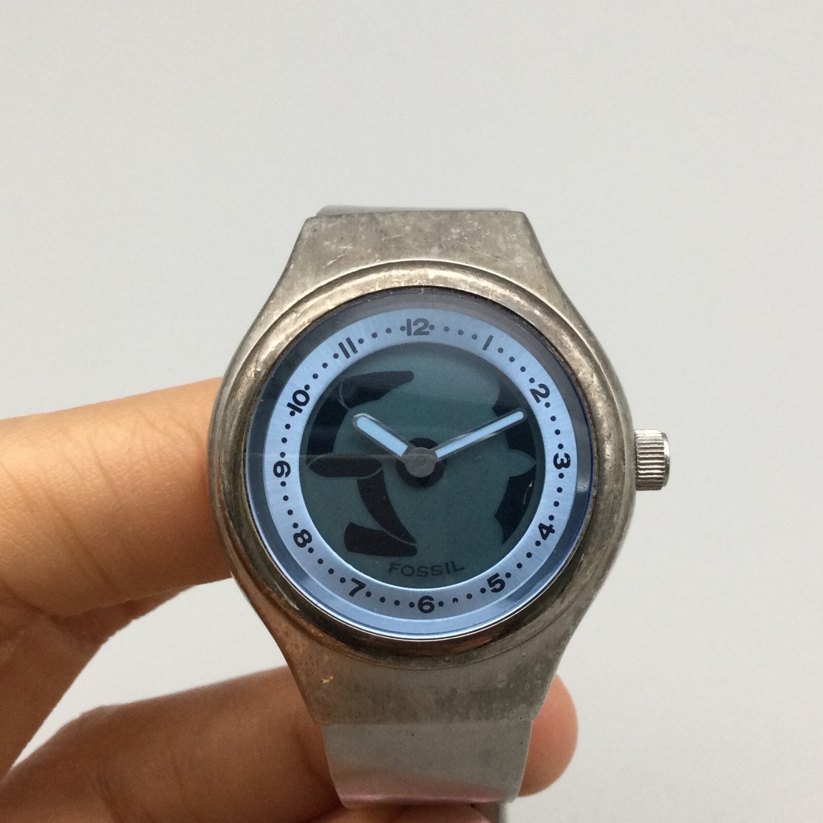 FOSSIL BIG TIC JR-7876 クォーツ腕時計 A333