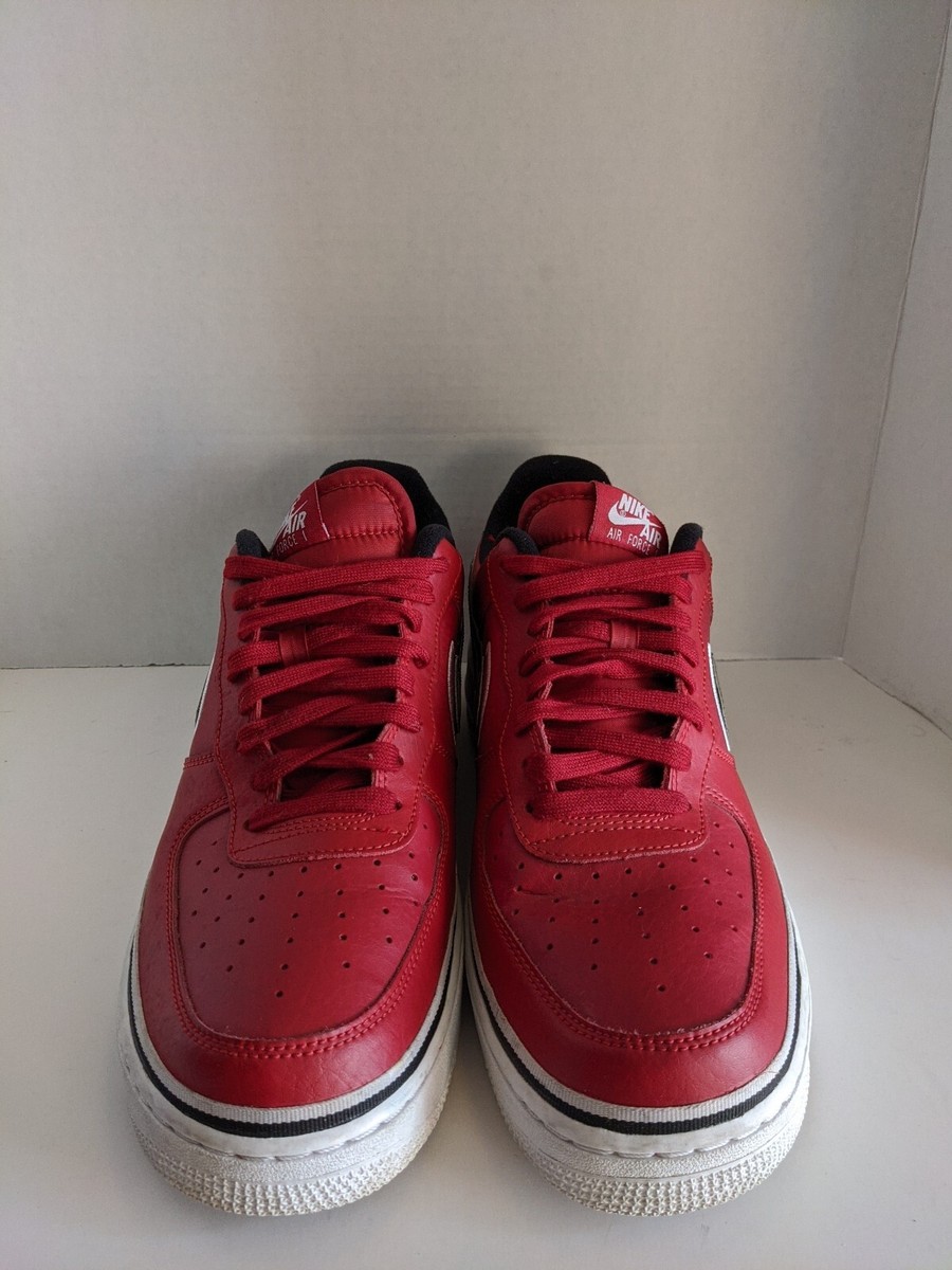 Air Force 1 '07 LV8 Sport NBA Pack Bulls US Mens Size 10.5