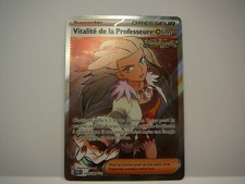 Carte Pokémon : Vitalité de la Professeure Olim 239/182 Faille Paradoxe FR NEUF