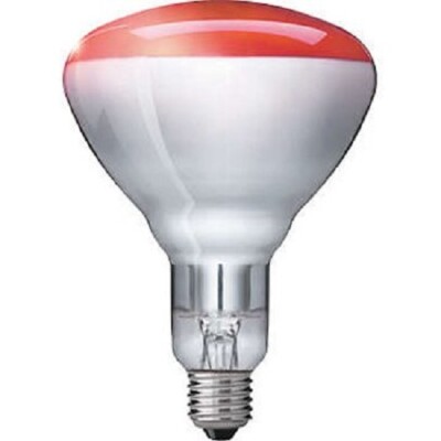 Philips BR125 IR 150W 230-250V E27 Infrarot-Reflektorglühlampe