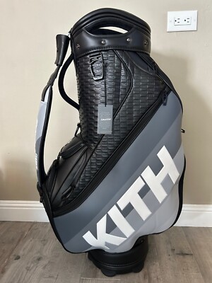 KITH for TaylorMade Staff Bag BRAND NEW | eBay