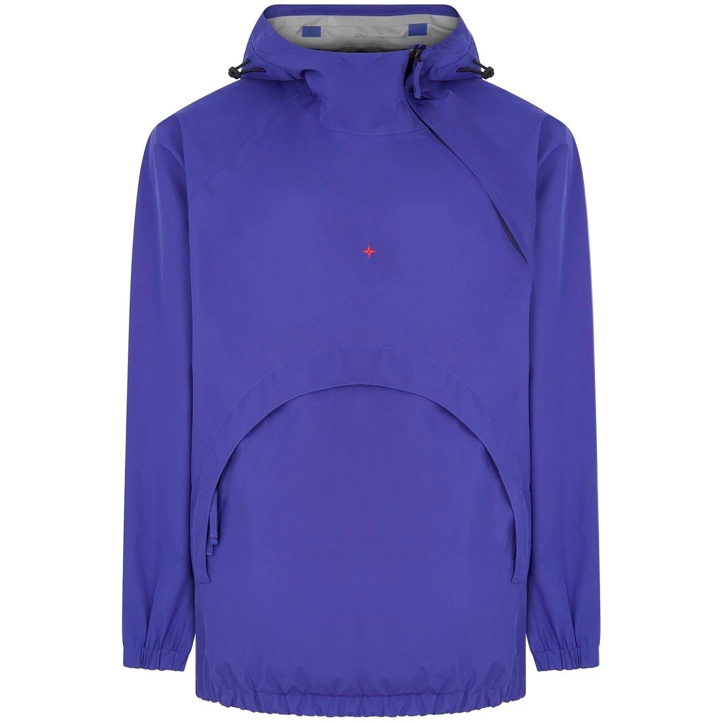 STONE ISLAND Marina 3L Gore Tex Giacca con Cappuccio Blu Uomo Large (L)