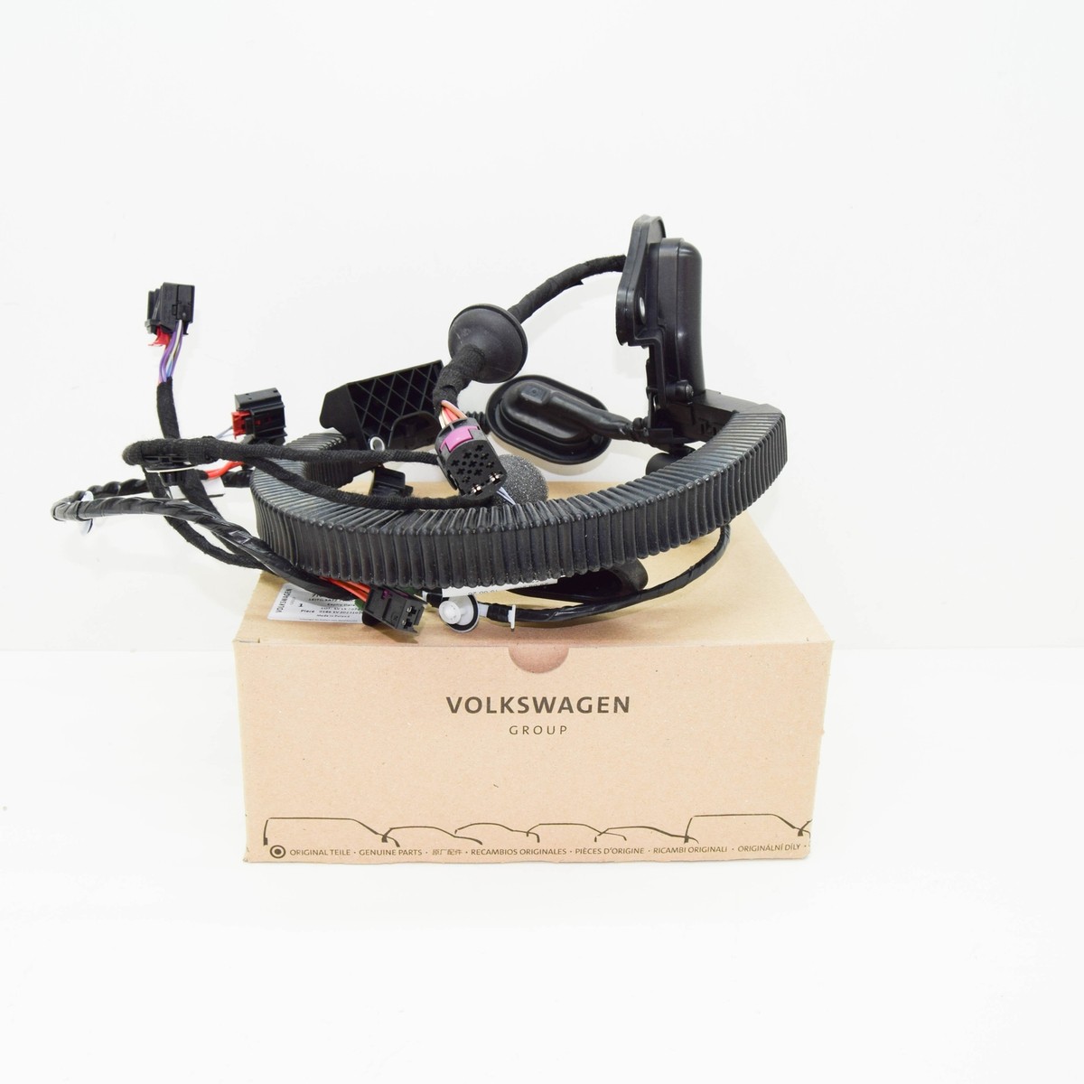 VW SHARAN 7N MK2 Rear Left Sliding Door Wiring 7N0971691BK NEW