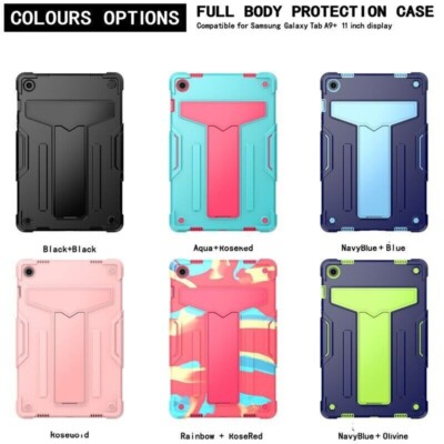Heavy Duty Shockproof Case Stand Cover For Samsung Galaxy Tab A9/A9 Plus Tablet