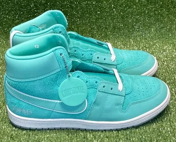 NIKE x Corporate ☆ Air Ship PE SP Light Menta Corporate x Jordan Air Ship PE SP 