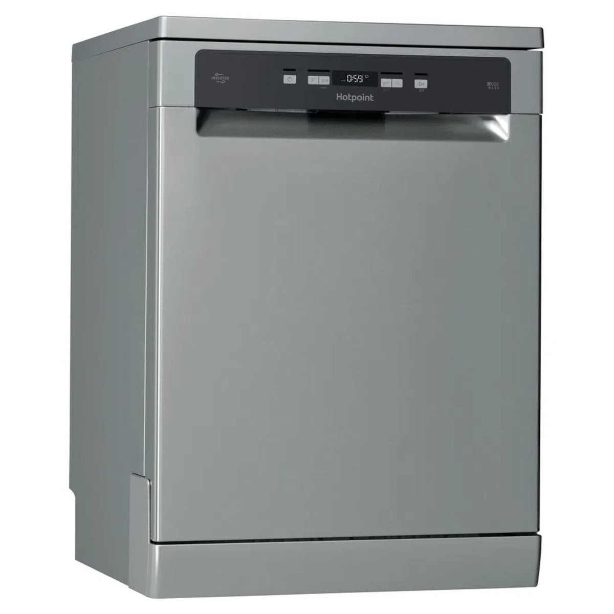 Hotpoint HFC 3C26 WC X UK 14 Place Settings Dishwasher Stainless Steel