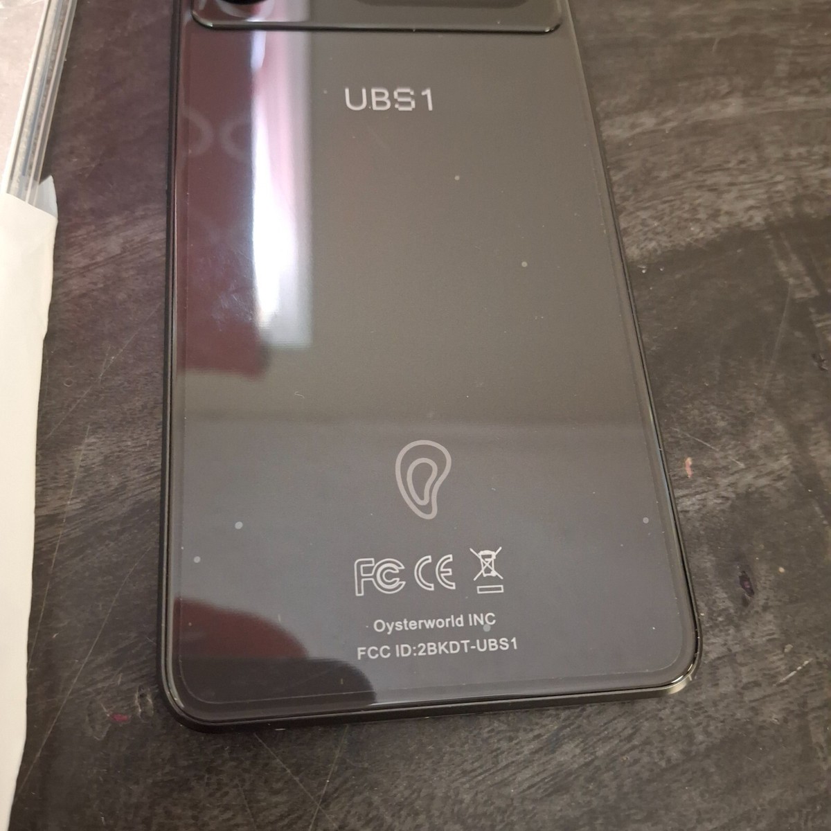 【新品未開封】Oyster Labs UBS1 TON Phone　エアドロに OysterWorld UBS1 Oyster Labs Universal Basic Smartphone TON