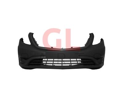 FOR MERCEDES BENZ VITO/V-CLASS W447 2014- Front Bumper Primed 