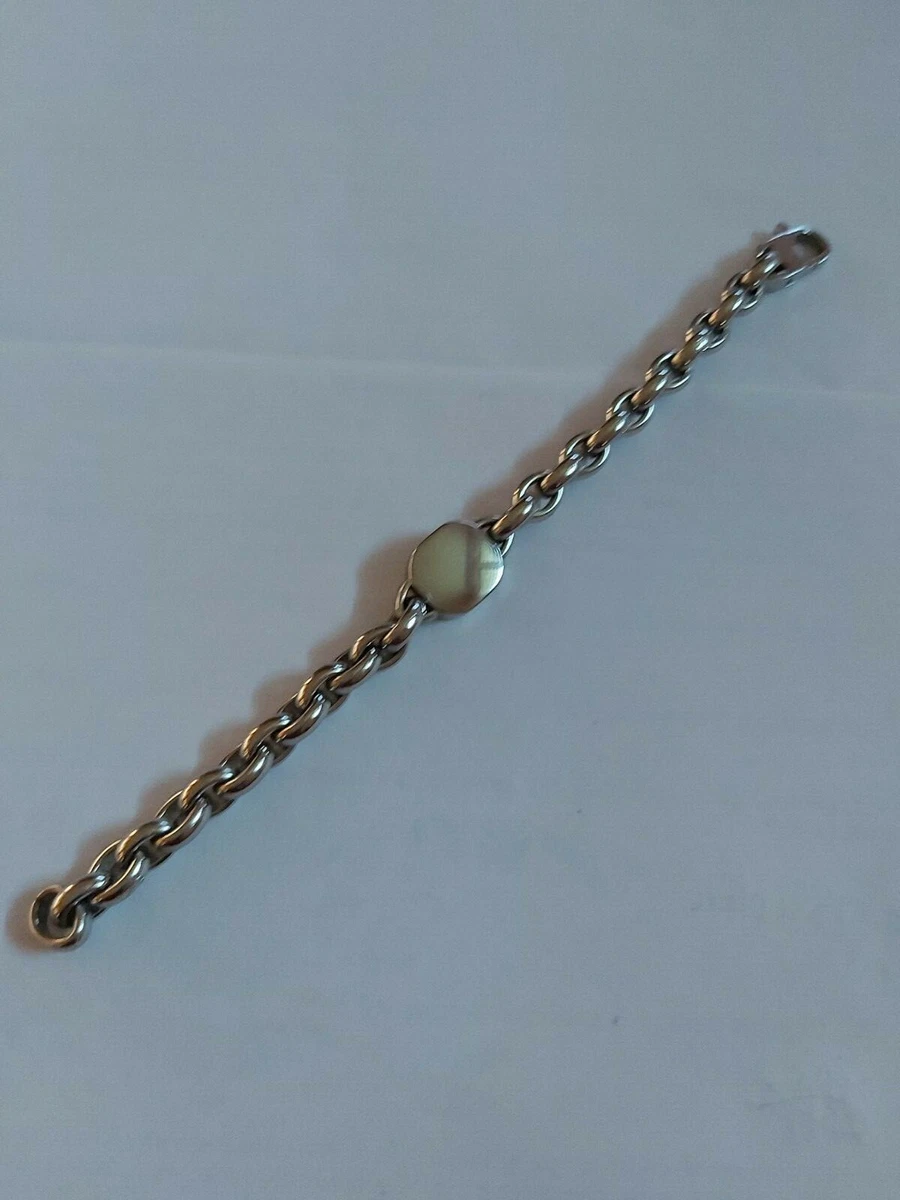 Bracelet en acier de la marque Fossil pour hommes ou femmes 16 05