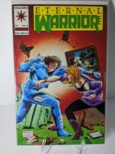 Cover of Eternal Warrior #12