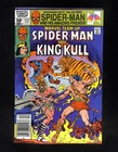 Marvel Team-Up #112 Newsstand Variant Amazing Spider-Man! Marvel 1981