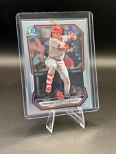 JJ Wetherholt #BCP-115 2026 Bowman Chrome Prospect St. Louis Cardinals