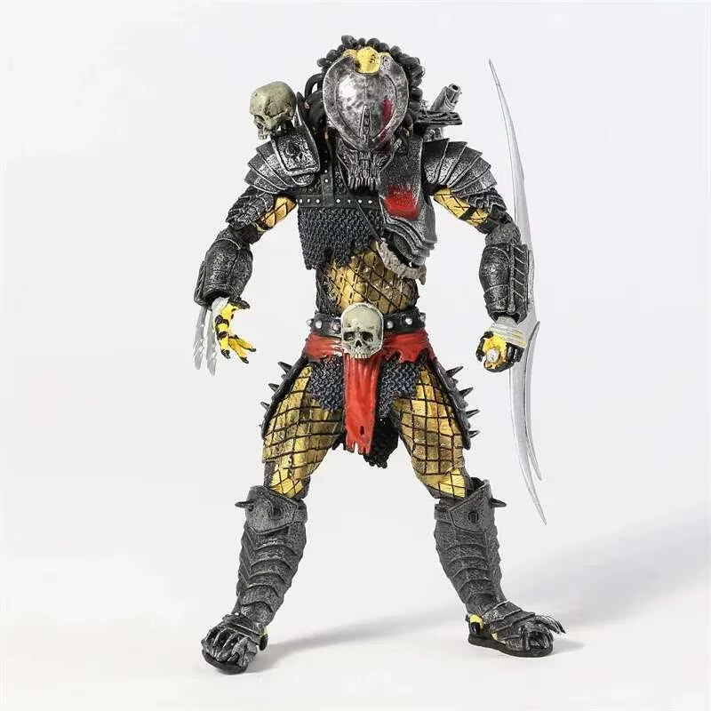 NECA Predator Concrete Jungle フィギュア NECA Scarface Predator Concrete Jungle Ultimate 7 Inch Figure w