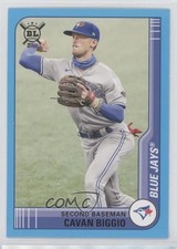 2021 Topps Big League Veterans & Rookies Electric Blue Cavan Biggio #78 qf6