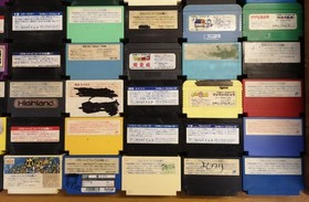 Famicom 100 Spiele Games Mario Tetris Dragonball Nintendo NES Japan Lot NTSC-J