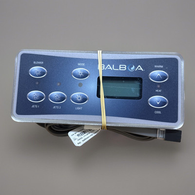 Balboa 53189, VL701S Topside 7-Button Spa Control Panel New Open Box