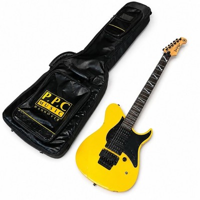 Yamaha Pacifica 1230S Yellow E-Gitarre Floyd Rose Rarität Rar inkl. Gigbag