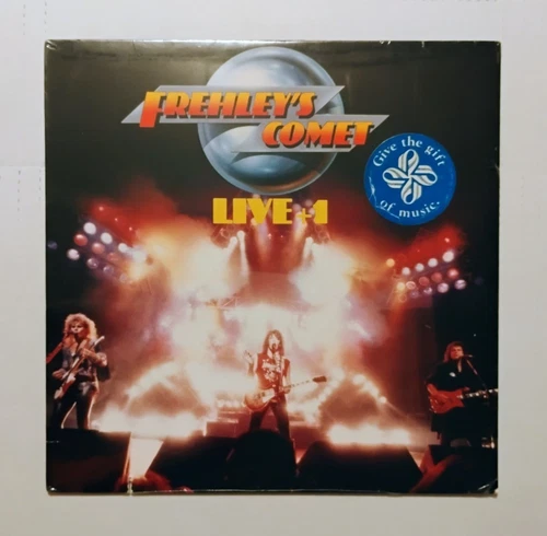 SEALED - ACE FREHLEY - Frehley's Comet Live +1 - 1988 ORIGINAL 1ST PRESSING KISS