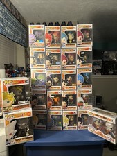Funko Pop! Dragon Ball Z / GT Lot of 23 Exclusives Chases All New Protected
