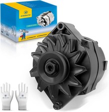 Ezexpreze 120A 1-Wire GM Alternator New Self-Exciting High Output 10SI SBC BBC