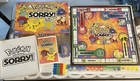 Vintage 2000 Pokemon Sorry Board Game Gotta Catch Em All- 100% Complete